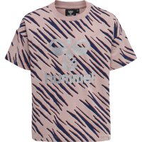 hummel Hmlamelia T-Shirt S/S M&auml;dchen - woodrose