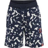 hummel Hmlditz Shorts Jungen - black iris