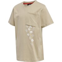 hummel Hmlmarcel T-Shirt S/S Jungen - humus