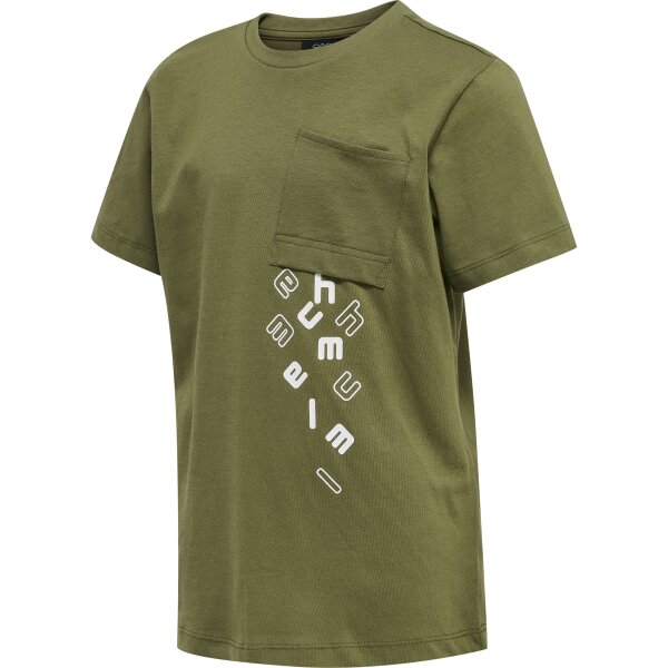 hummel Hmlmarcel T-Shirt S/S Jungen - capulet olive