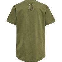 hummel Hmlmarcel T-Shirt S/S Jungen - capulet olive