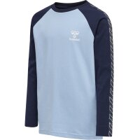 hummel Hmlebbe T-Shirt L/S Jungen - airy blue