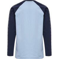 hummel Hmlebbe T-Shirt L/S Jungen - airy blue