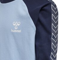 hummel Hmlebbe T-Shirt L/S Jungen - airy blue