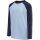 hummel Hmlebbe T-Shirt L/S Jungen - airy blue