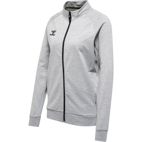 hummel Hmlmove Grid Cotton Zip Trainingsjacke Woma Damen...