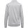 hummel Hmlmove Grid Cotton Zip Trainingsjacke Woma Damen - grey melange