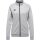 hummel Hmlmove Grid Cotton Zip Trainingsjacke Woma Damen - grey melange