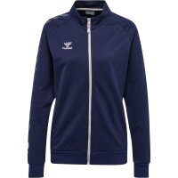 hummel Hmlmove Grid Cotton Zip Trainingsjacke Woma Damen - marine