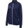 hummel Hmlmove Grid Cotton Zip Trainingsjacke Woma Damen - marine