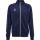 hummel Hmlmove Grid Cotton Zip Trainingsjacke Herren - marine