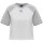 hummel Hmllgc Naya Cropped T-Shirt Damen - light grey melange