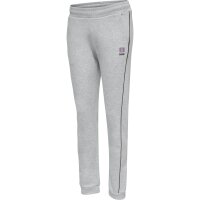 hummel Hmllgc Yoko Regular Trainingshose Damen - light grey melange