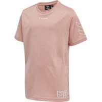 hummel Hmlmistral T-Shirt S/S Kinder - rosette