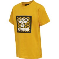 hummel Hmlpeter T-Shirt S/S Jungen - saffron