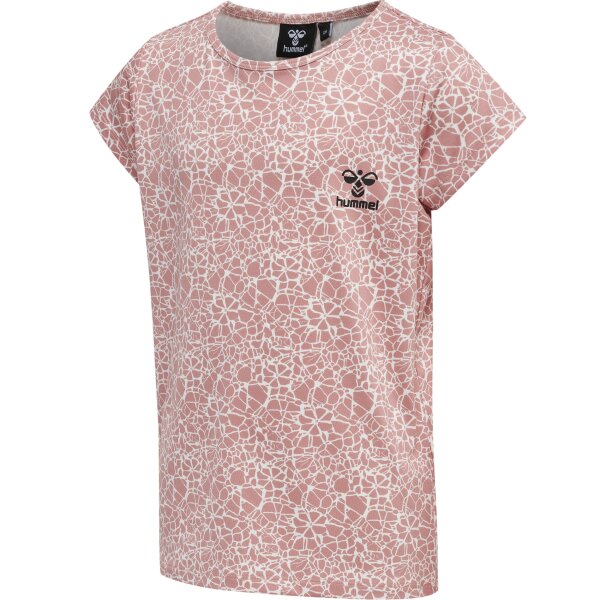 hummel Hmlnanna T-Shirt S/S Mädchen - rosette