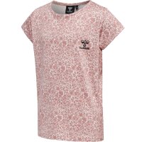 hummel Hmlnanna T-Shirt S/S M&auml;dchen - rosette