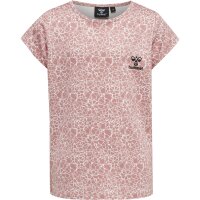 hummel Hmlnanna T-Shirt S/S M&auml;dchen - rosette