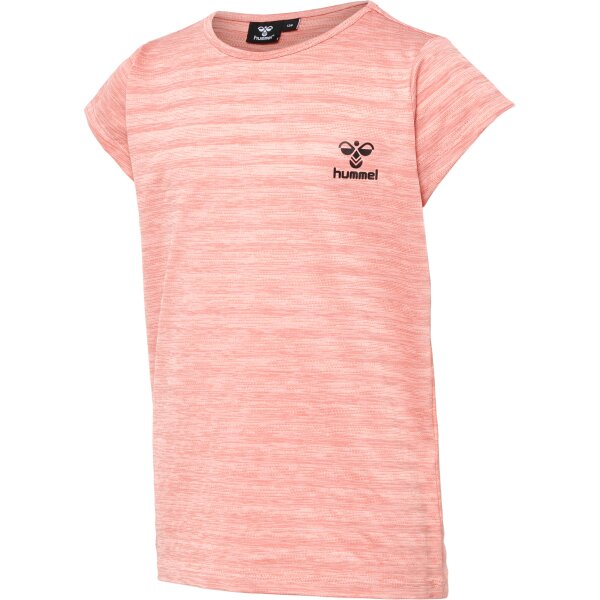 hummel Hmlsutkin T-Shirt S/S Mädchen - rosette