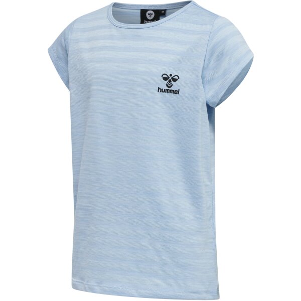 hummel Hmlsutkin T-Shirt S/S Mädchen - airy blue