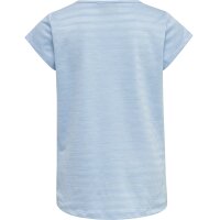 hummel Hmlsutkin T-Shirt S/S M&auml;dchen - airy blue