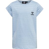 hummel Hmlsutkin T-Shirt S/S M&auml;dchen - airy blue