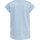 hummel Hmlsutkin T-Shirt S/S Mädchen - airy blue