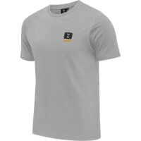 hummel Hmllgc Liam T-Shirt - light grey melange