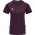 hummel Hmlmove Grid Cotton T-Shirt S/S Wom Damen - grape wine