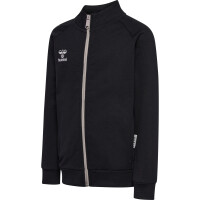 hummel Hmlmove Grid Cotton Zip Trainingsjacke Kinder - black