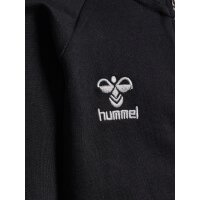 hummel Hmlmove Grid Cotton Zip Trainingsjacke Kinder - black