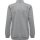 hummel Hmlmove Grid Cotton Zip Trainingsjacke Kinder - grey melange