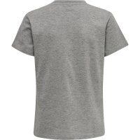 hummel Hmlmove Grid Cotton T-Shirt S/S Kid Kinder - grey...