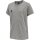 hummel Hmlmove Grid Cotton T-Shirt S/S Kid Kinder - grey melange