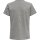 hummel Hmlmove Grid Cotton T-Shirt S/S Kid Kinder - grey melange