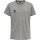 hummel Hmlmove Grid Cotton T-Shirt S/S Kid Kinder - grey melange