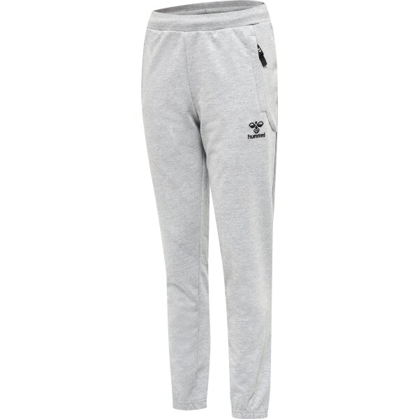 hummel Hmlmove Grid Cotton Trainingshose Kinder - grey...