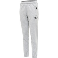 hummel Hmlmove Grid Cotton Trainingshose Kinder - grey...