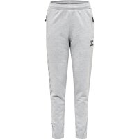 hummel Hmlmove Grid Cotton Trainingshose Kinder - grey melange