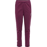 hummel Hmlmove Grid Cotton Trainingshose Kinder - grape wine