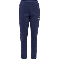 hummel Hmlmove Grid Cotton Trainingshose Kinder - marine