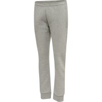 hummel Hmlred Basic Sweat Trainingshose Damen - grey melange