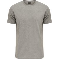 hummel Hmlred Basic T-Shirt S/S Herren - grey melange