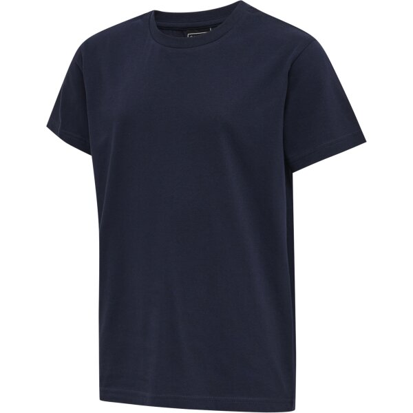 hummel Hmlred Basic T-Shirt S/S Kinder - marine