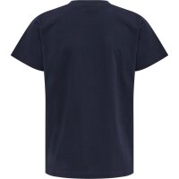 hummel Hmlred Basic T-Shirt S/S Kinder - marine