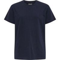 hummel Hmlred Basic T-Shirt S/S Kinder - marine