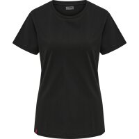 hummel Hmlred Basic T-Shirt S/S Damen - black