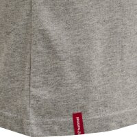 hummel Hmlred Basic T-Shirt S/S Damen - grey melange