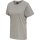 hummel Hmlred Basic T-Shirt S/S Damen - grey melange