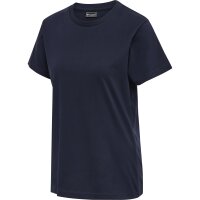 hummel Hmlred Basic T-Shirt S/S Damen - marine